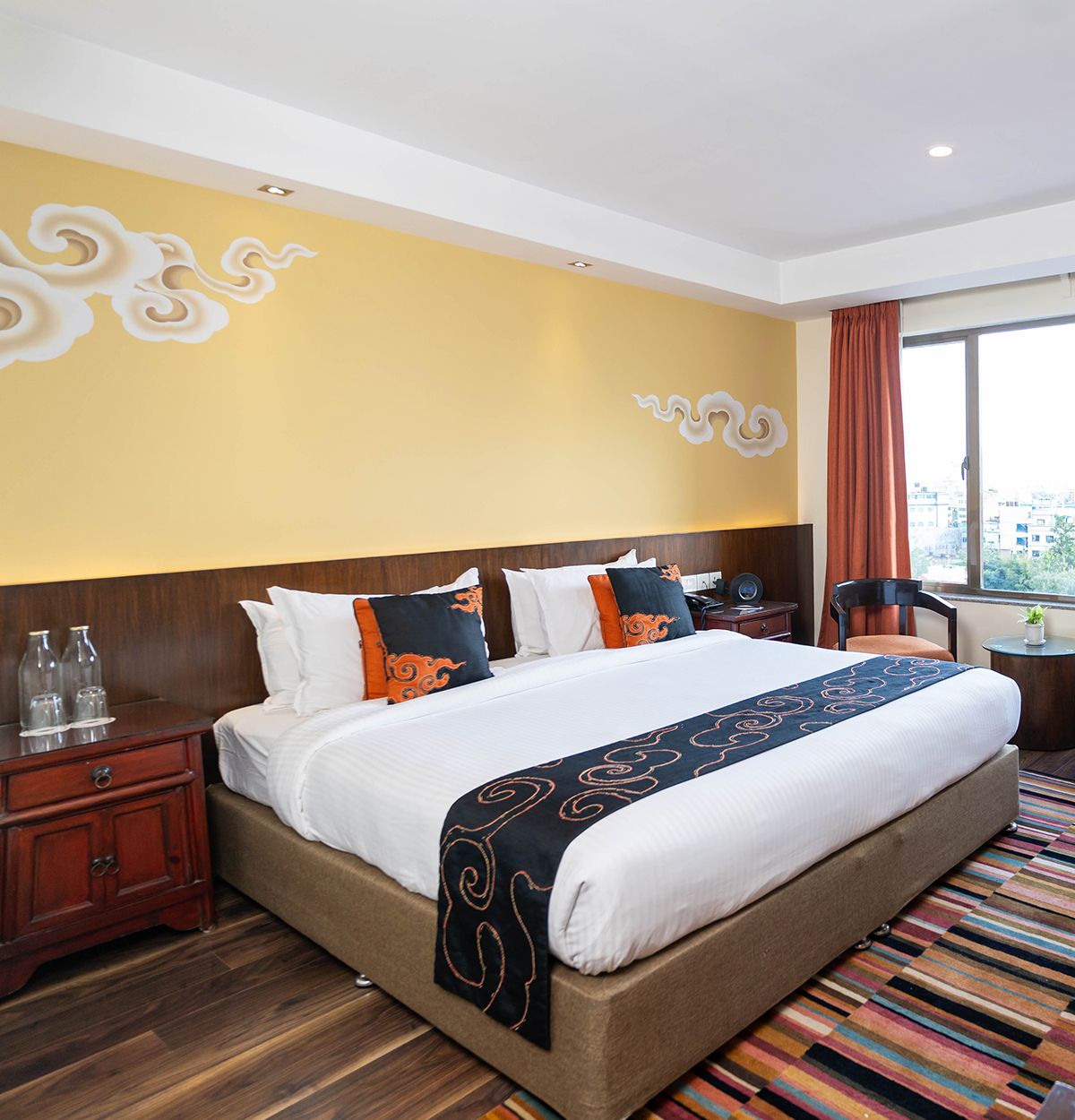 Executive rooms at boutique hotel in Kathmandu