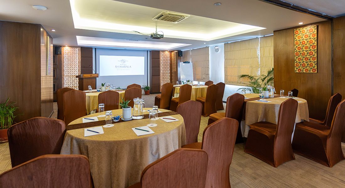 Event & Conference venue in Kathmandu at Hotel Shambala