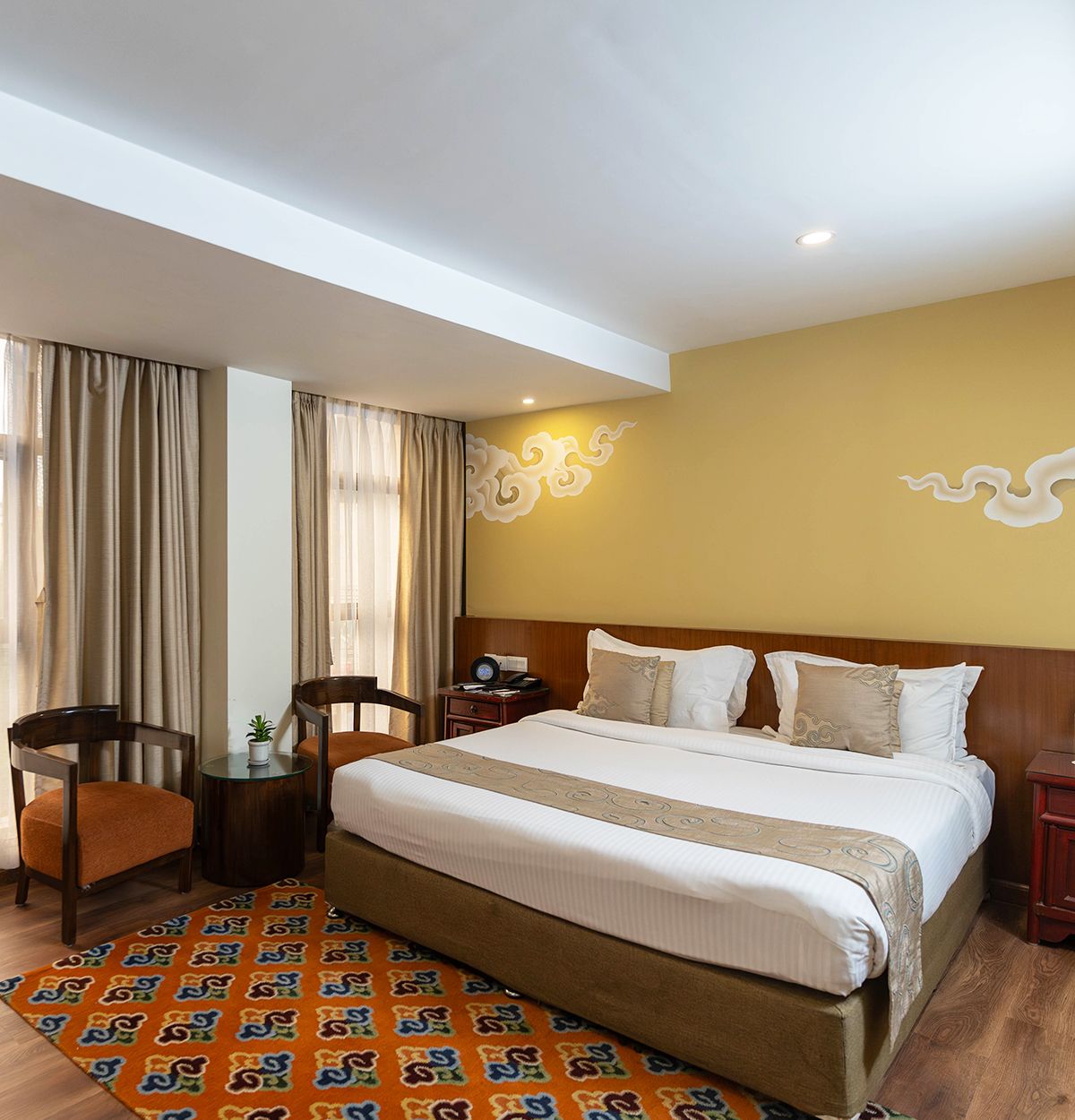Wencheng suite at Hotel Shambala