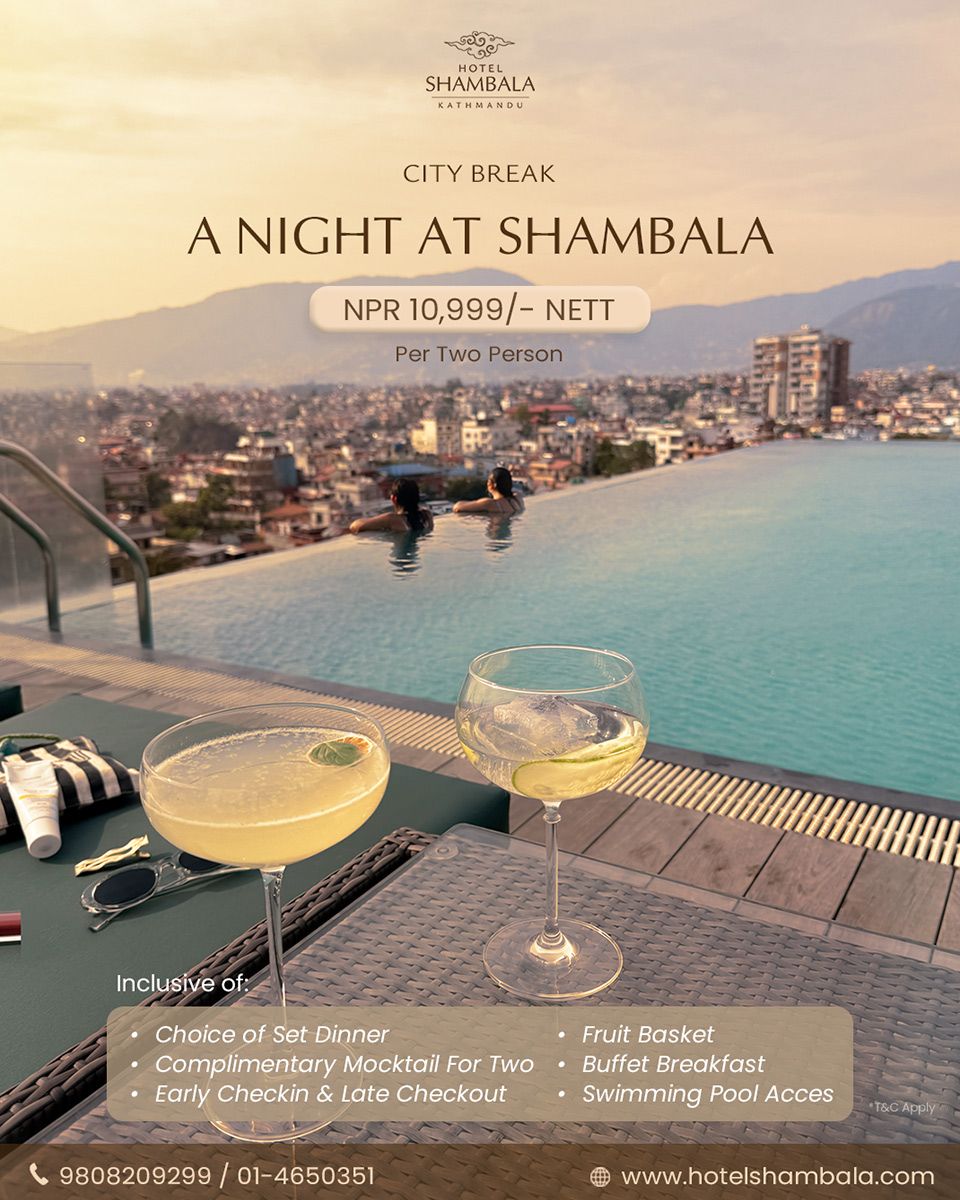 shambala hotel dip & dine