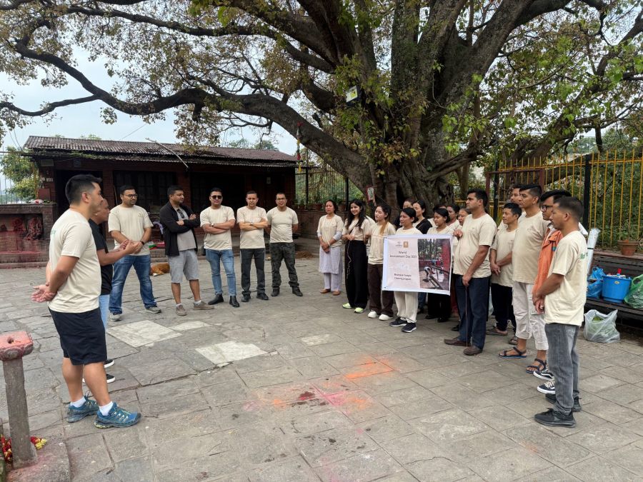 Bhadrakali Temple Cleaning Program – A Tribute to Nature and Culture