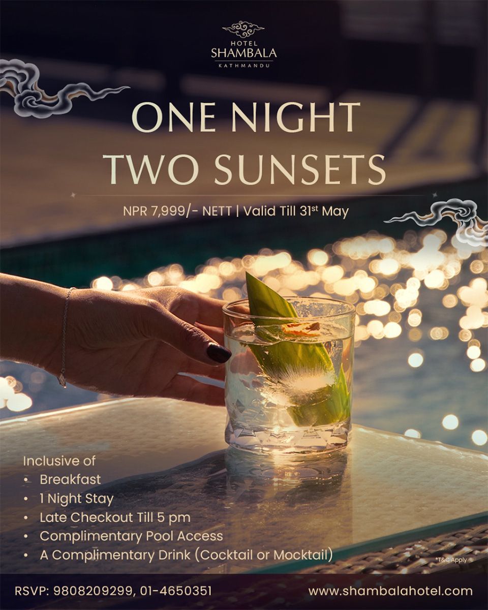 one night two sunsets