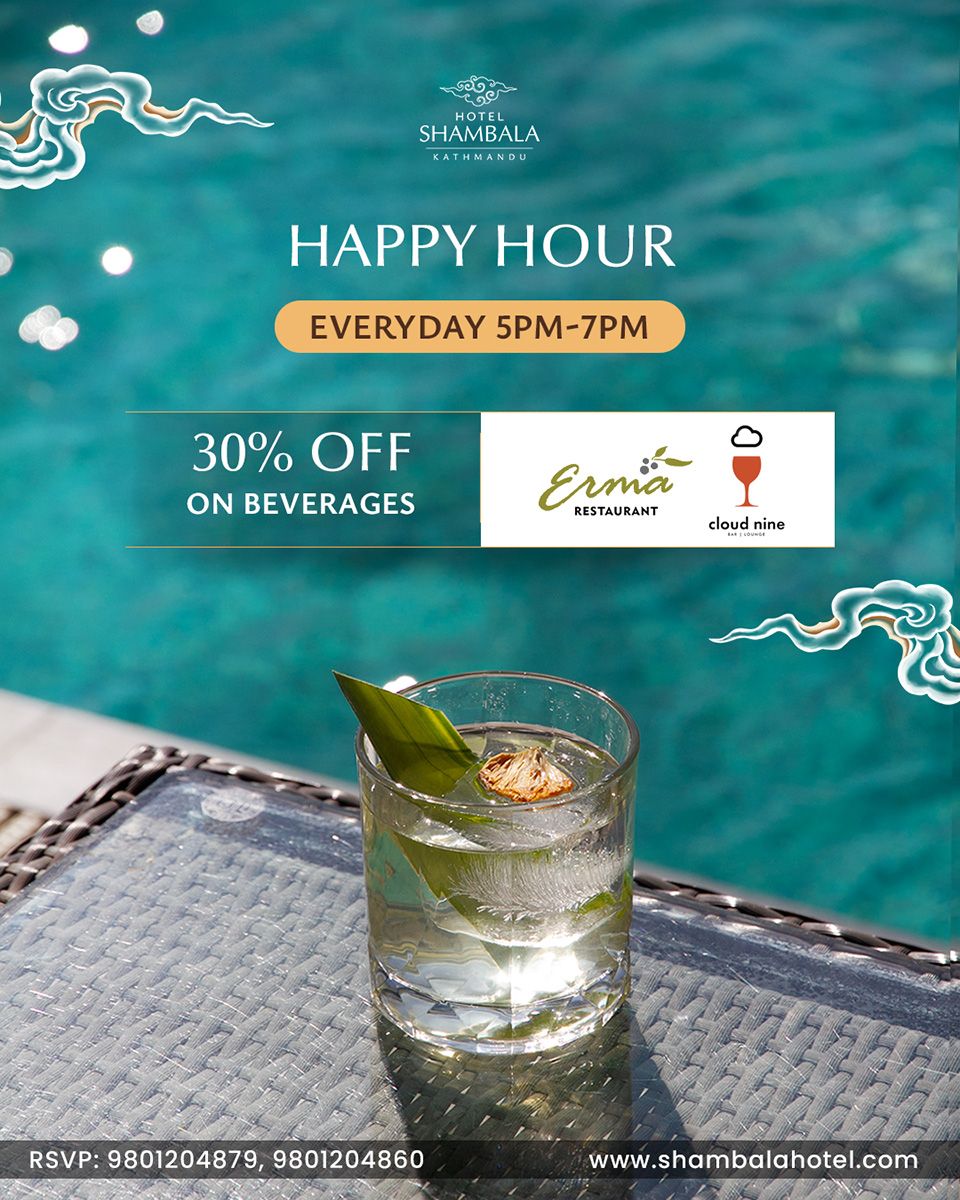  happy hour shambala hotel
