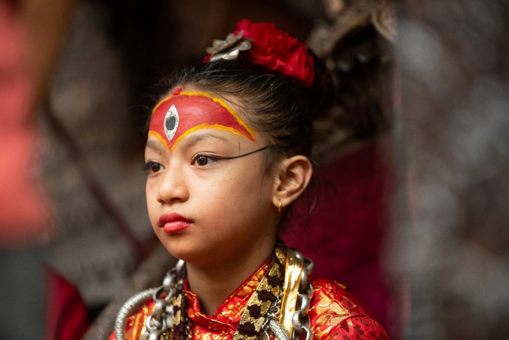 Living Goddess Kumari